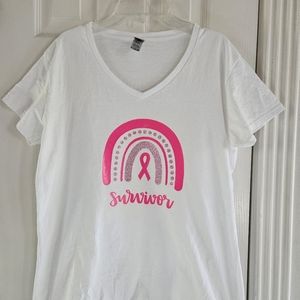Breast Cancer Survivor Tee (NWOT)